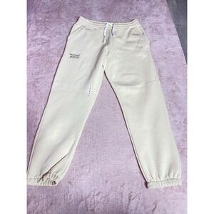 South Pole Ivory Organic‎ recycle Joggers Sweatpants Men's Size L NWT I0196